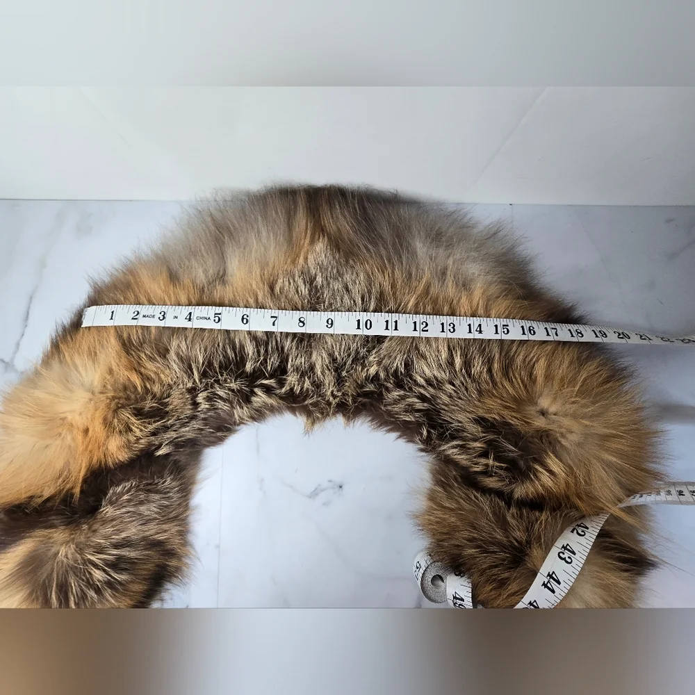 Vintage fox fur neck warmer - Picture 9 of 11